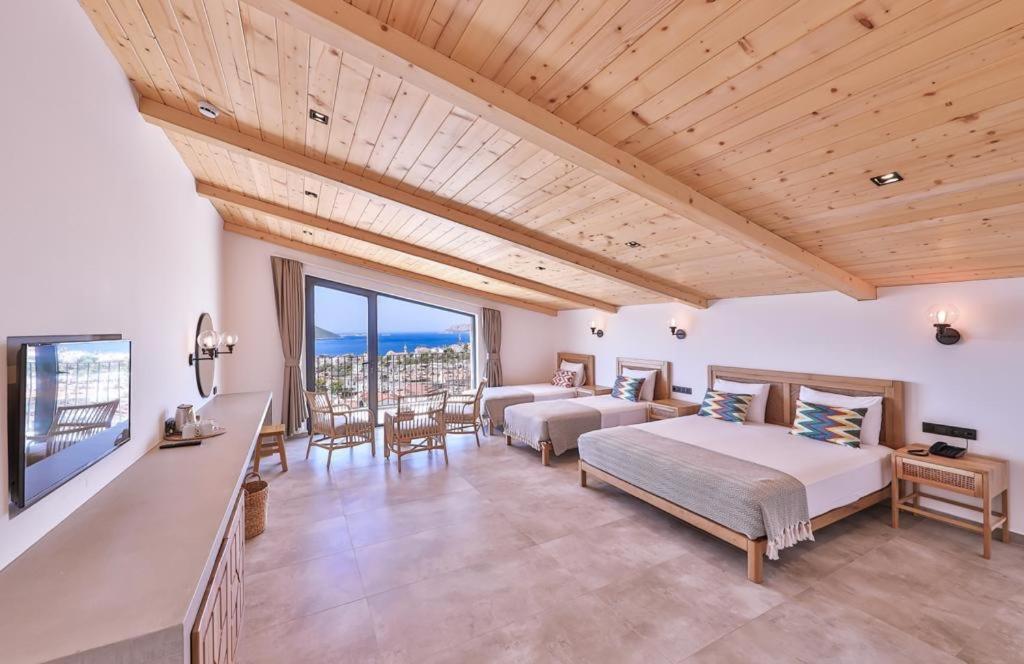 Carruba Boutique Hotel Kaş Luaran gambar