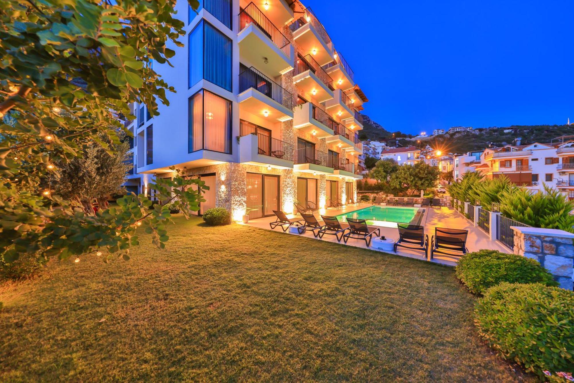 Carruba Boutique Hotel Kaş Luaran gambar