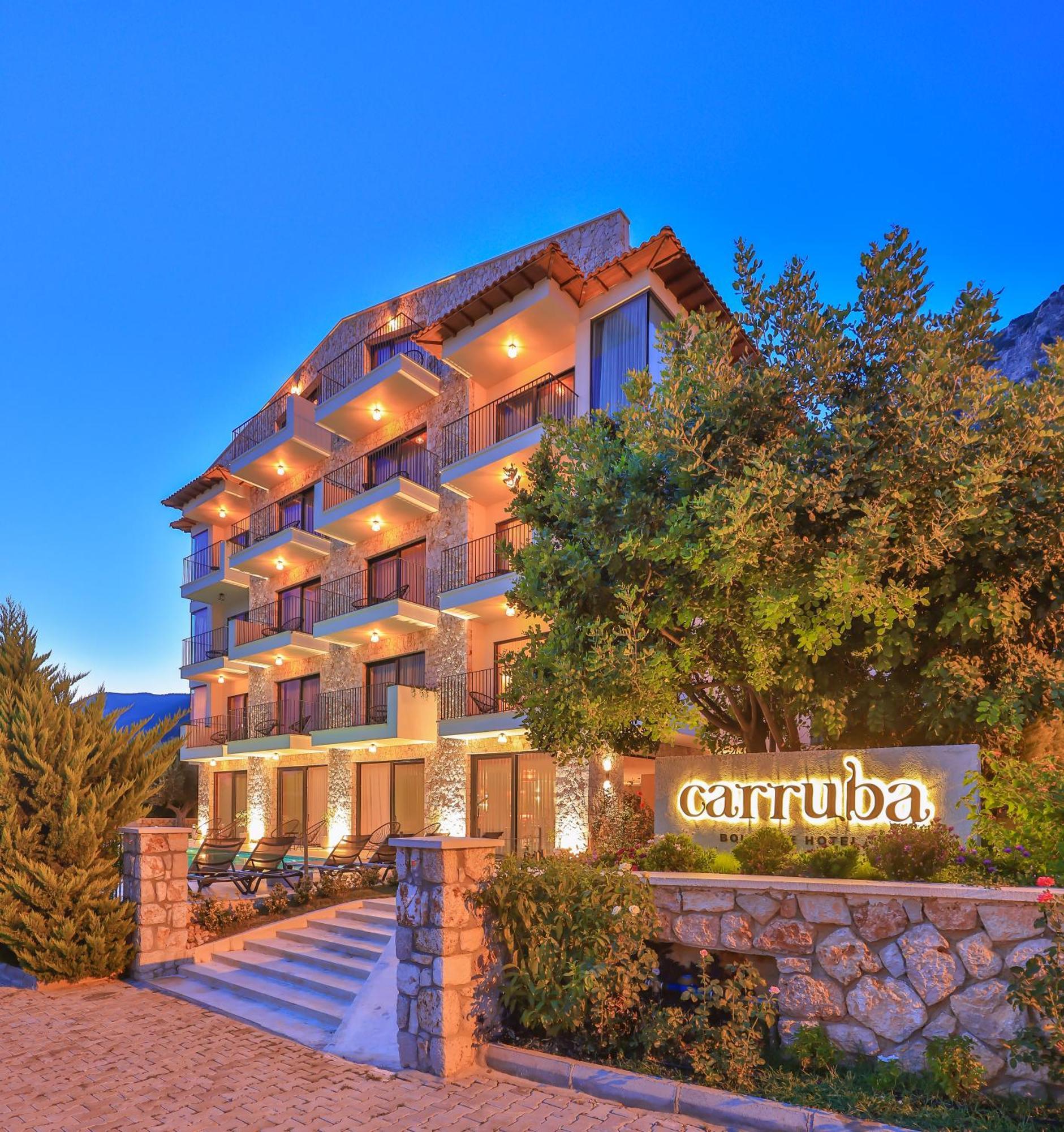 Carruba Boutique Hotel Kaş Luaran gambar