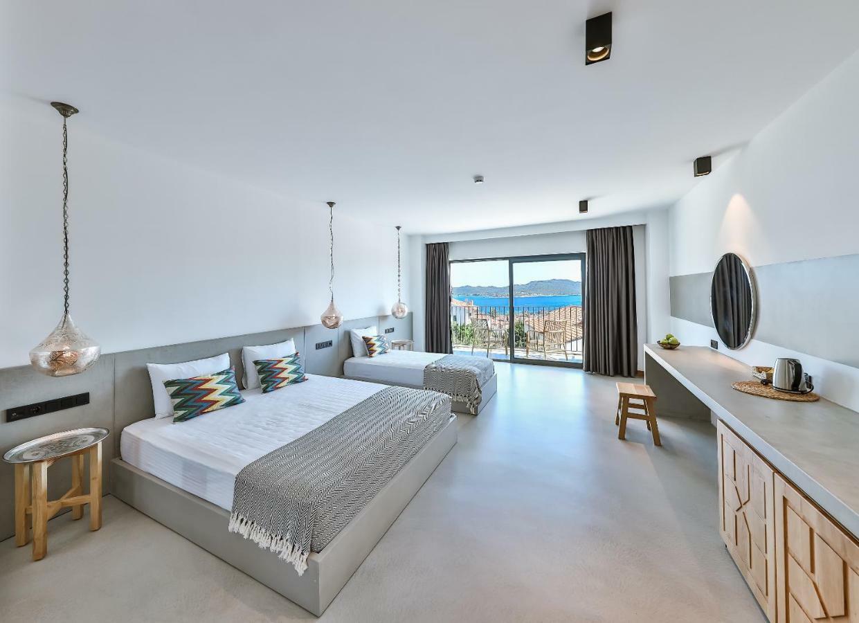 Carruba Boutique Hotel Kaş Luaran gambar